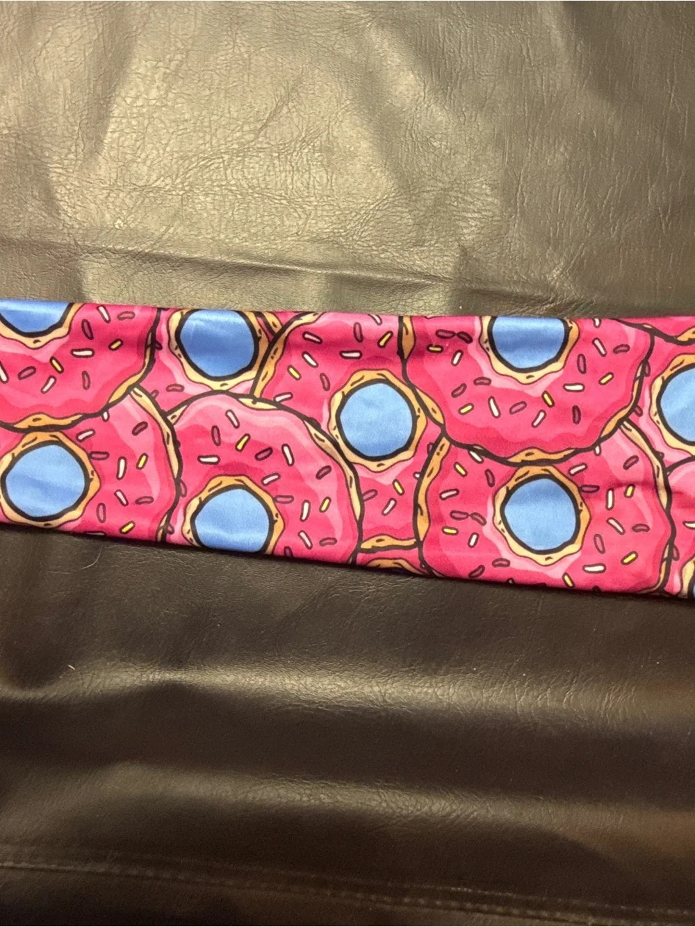 Donut Print Athletic Compression Arm Sleeve | Baseball Lifestyle Gear S/M